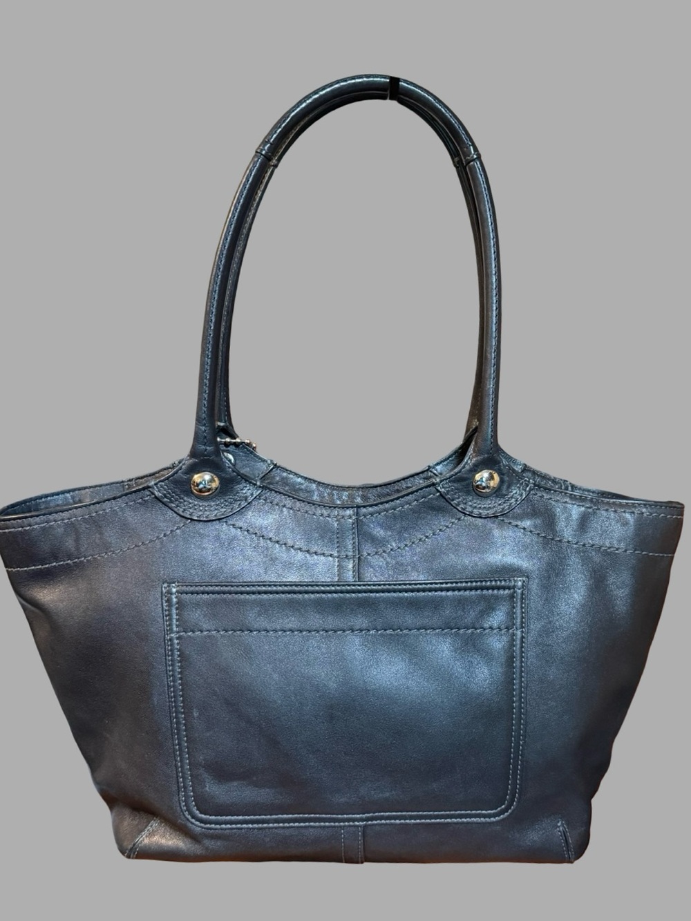 Coach Bleecker Legacy Tote Bag - Style F14383 - Picture 2 of 9